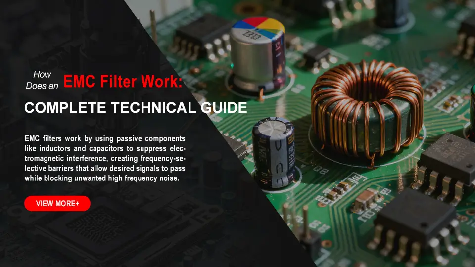 How Does an EMC Filter Work: Complete Technical Guide